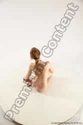 Sitting reference poses of Anna